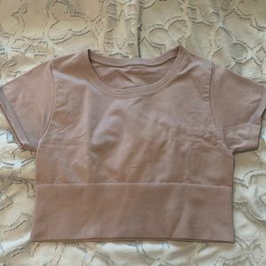 Offline by Aerie Sidewalk Seamless Crop Top